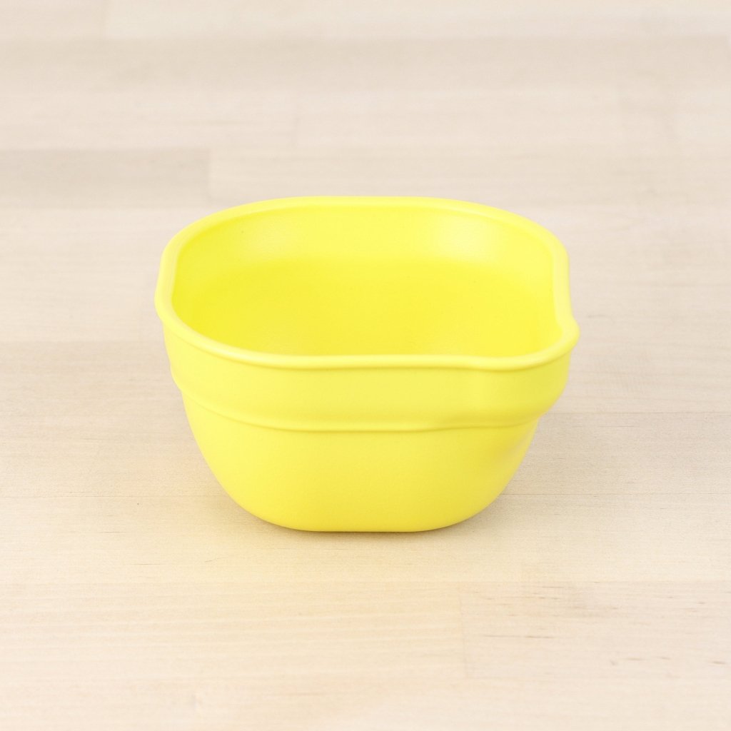 Dip 'n Pour Bowl - Yellow - Prepp'd Kids - Re - Play Recycled