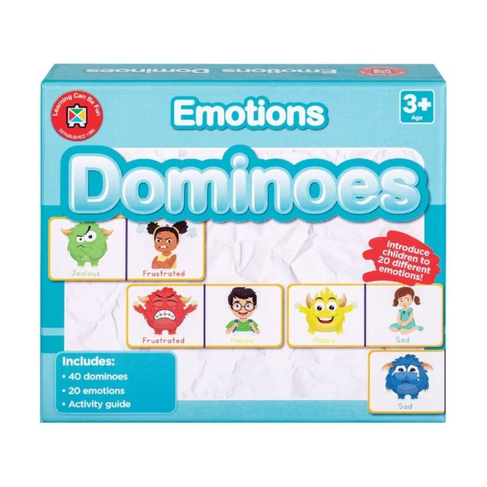 
                  
                    Emotions Domino Cards - Prepp'd Kids - Learning Can Be Fun
                  
                