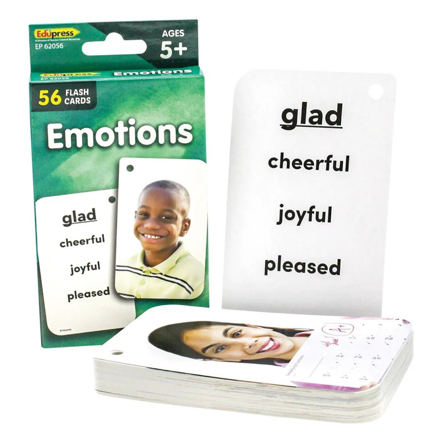 Emotions Flash Cards - Prepp'd Kids - Teacher Created Resources