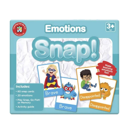 Emotions Snap Game - Prepp'd Kids - Learning Can Be Fun