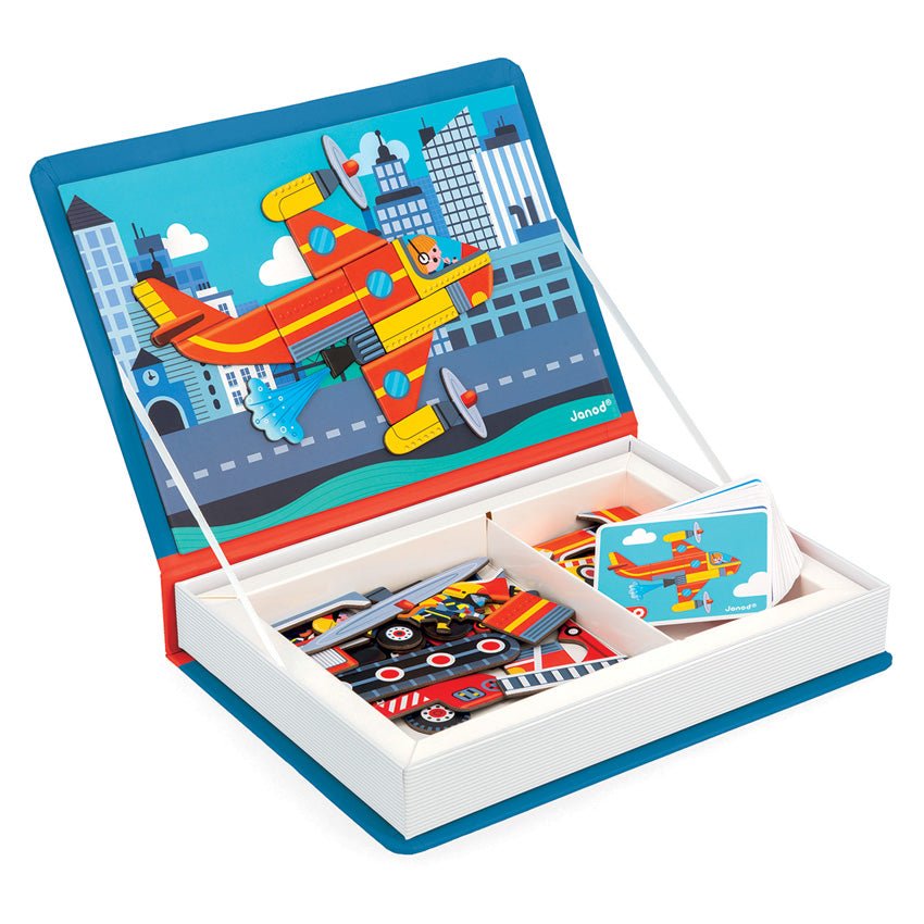 
                      
                        Firefighter Magnetibook - Prepp'd Kids - Janod
                      
                    