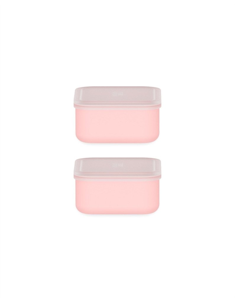 Frank Green Duo Pack - Blush Pink (Square 710ml) - Prepp'd Kids - Frank Green
