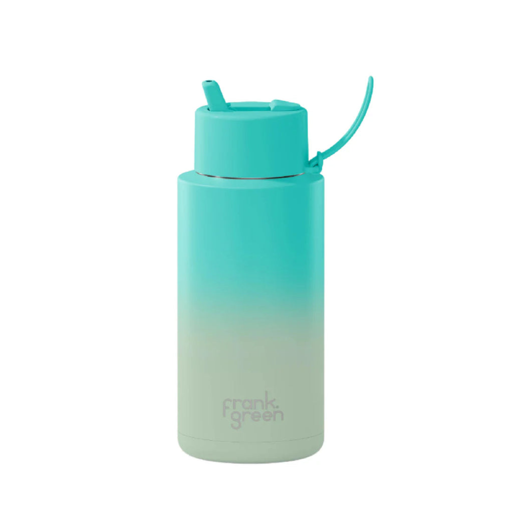 Frank Green Reusable Bottle - Bondi Bliss (Gradient 1L) - Prepp'd Kids - Frank Green