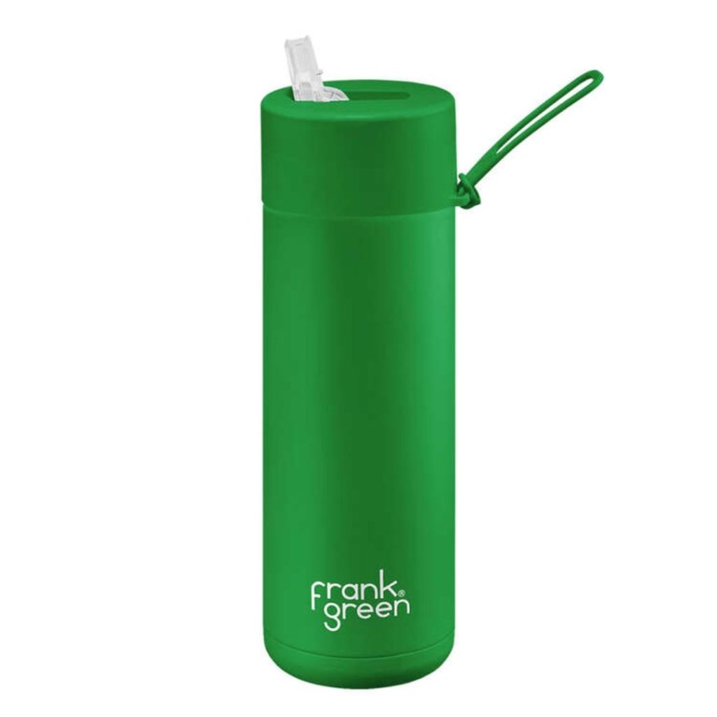 Frank Green Reusable Bottle - Evergreen (595ml) - Prepp'd Kids - Frank Green