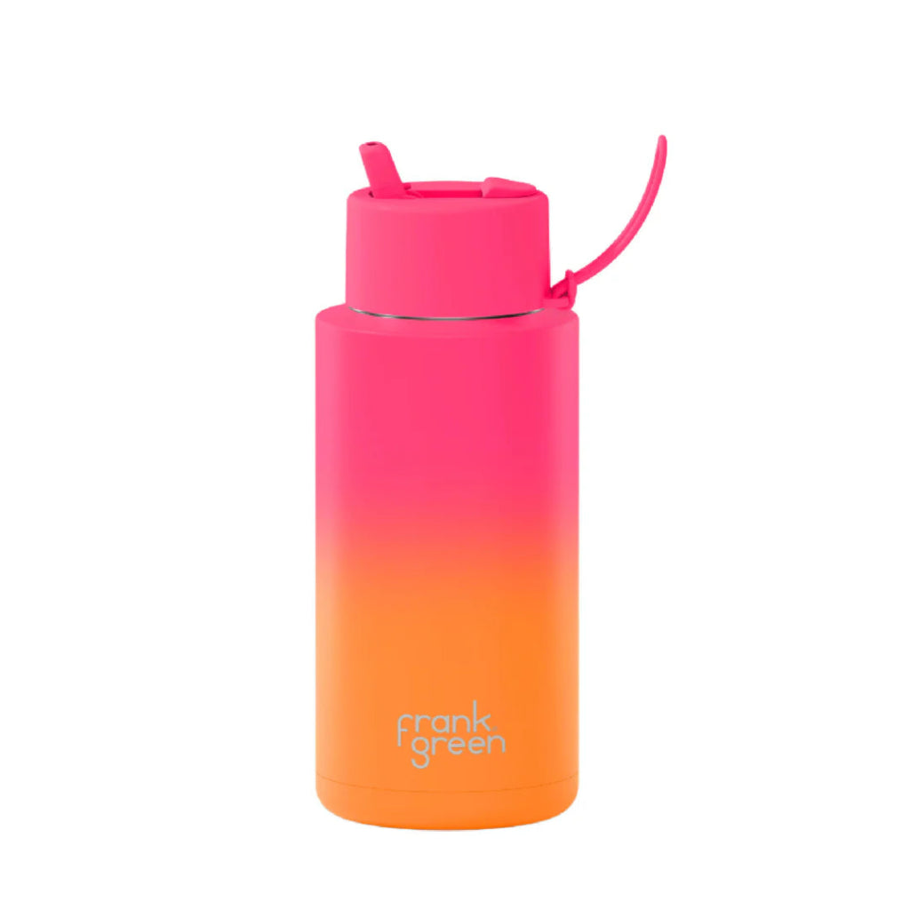 Frank Green Reusable Bottle - Summer Sunset (Gradient 1L) - Prepp'd Kids - Frank Green