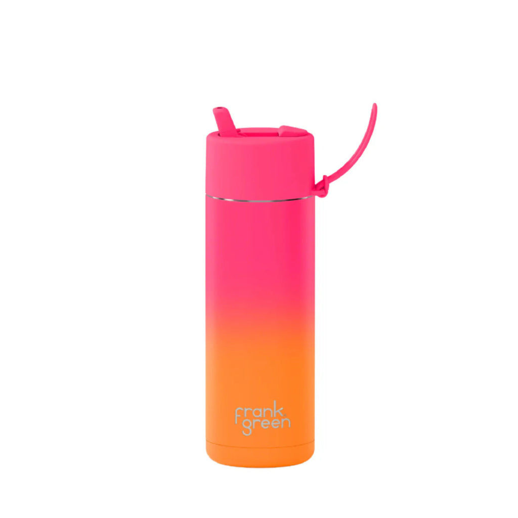 Frank Green Reusable Bottle - Summer Sunset (Gradient 595ml) - Prepp'd Kids - Frank Green