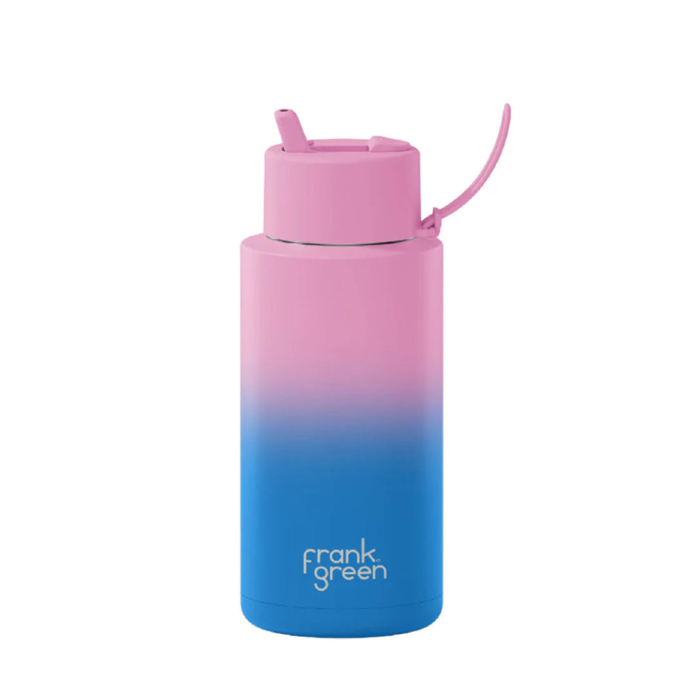 Frank Green Reusable Bottle - Wild Orchid (Gradient 1L) - Prepp'd Kids - Frank Green