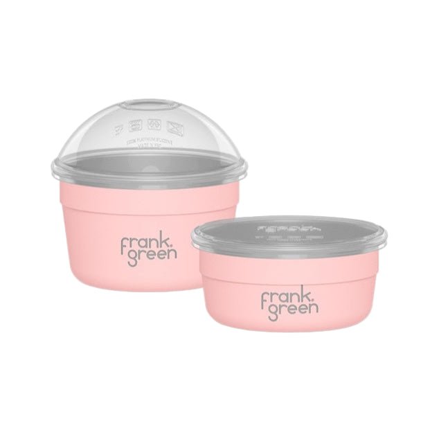 Frank Green To - Go Bowls - Blush Pink - Prepp'd Kids - Frank Green