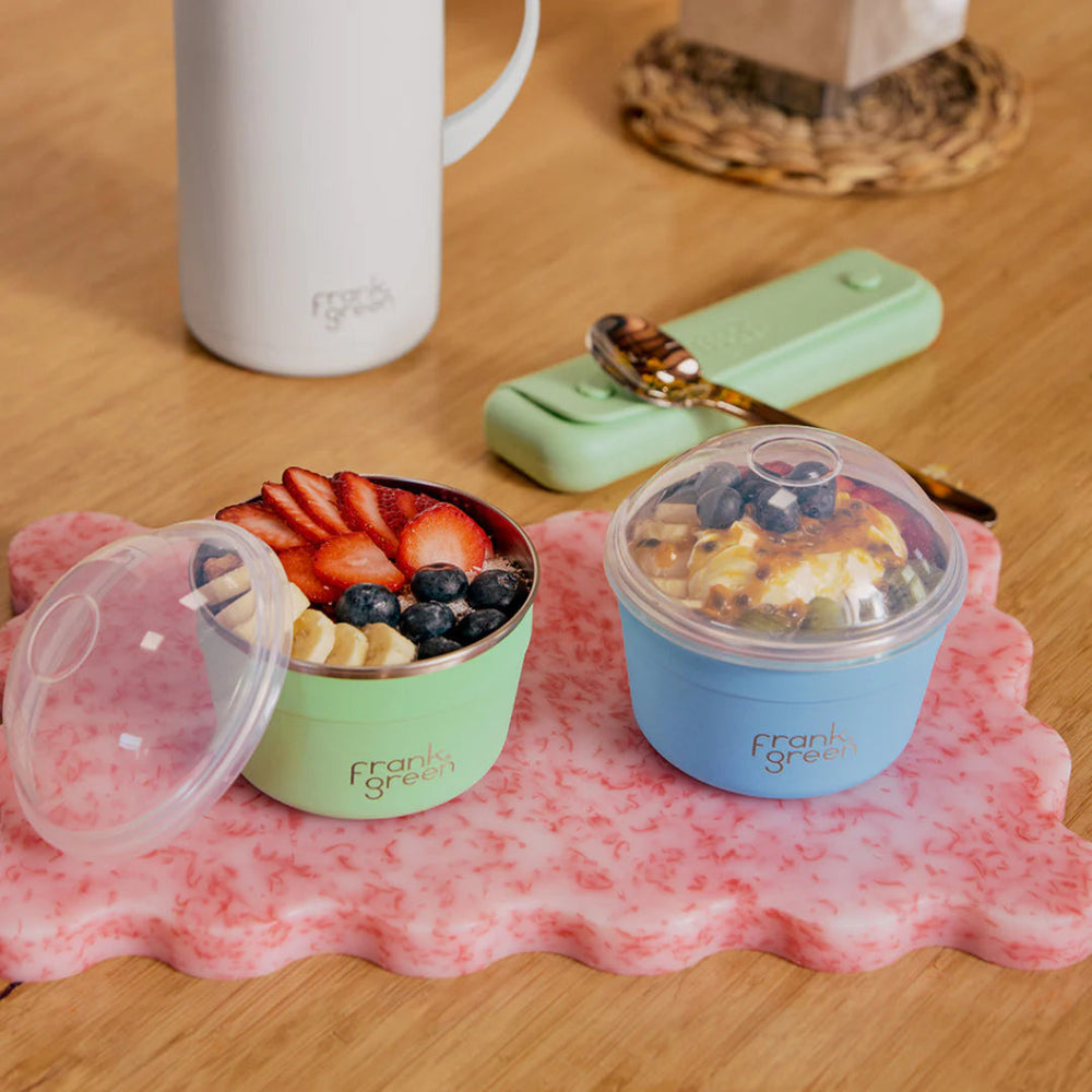 Frank Green To - Go Bowls - Blush Pink - Prepp'd Kids - Frank Green