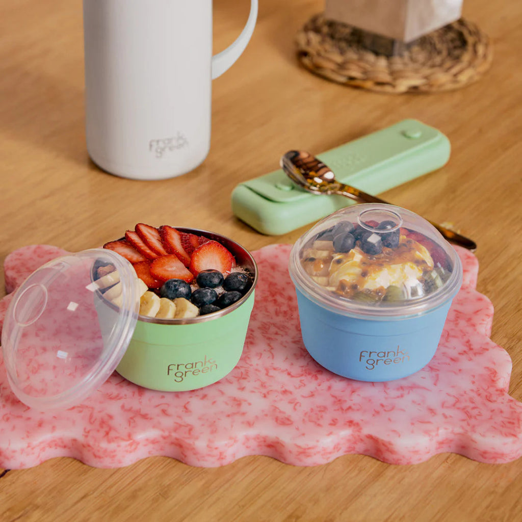 Frank Green To - Go Bowls - Blush Pink - Prepp'd Kids - Frank Green
