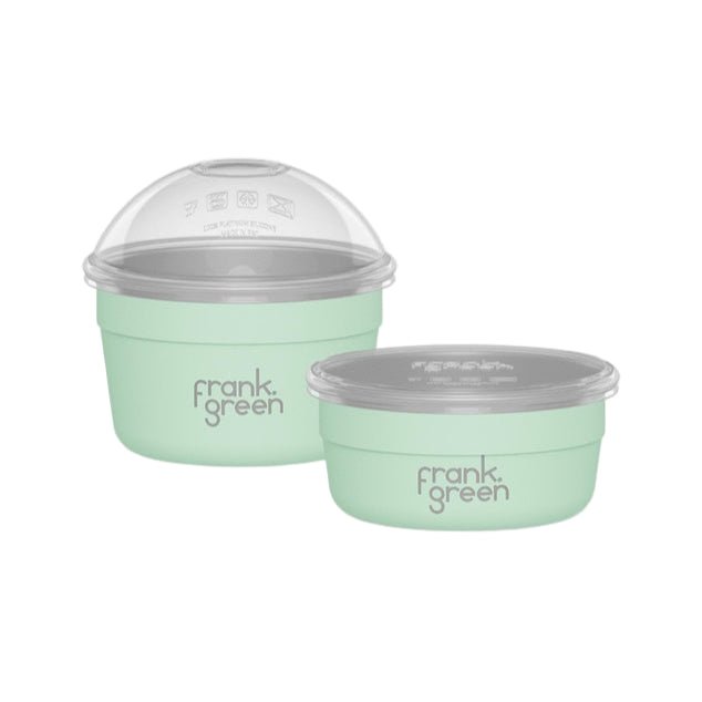 Frank Green To - Go Bowls - Mint Green - Prepp'd Kids - Frank Green