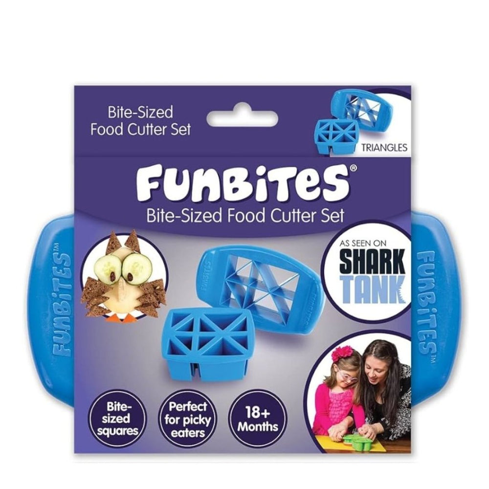 Funbites - Blue Triangles - Prepp'd Kids - Funbites