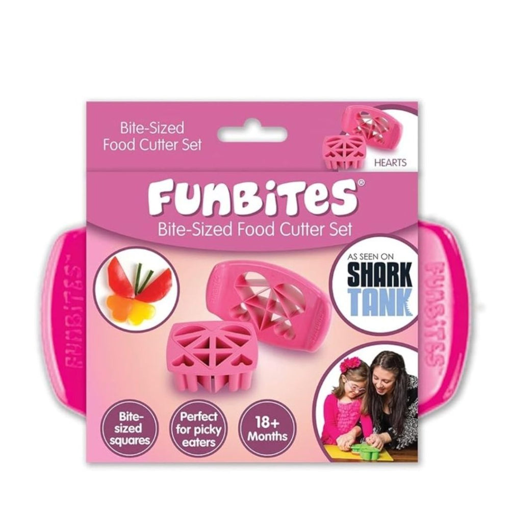 Funbites - Pink Hearts - Prepp'd Kids - Funbites