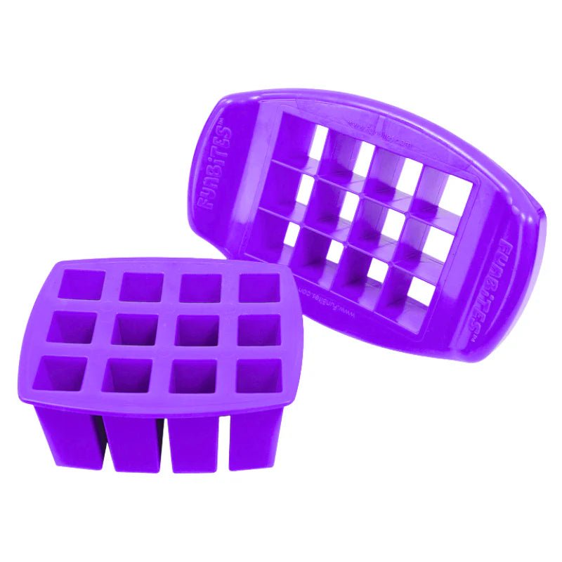 Funbites - Purple Squares - Prepp'd Kids - Funbites