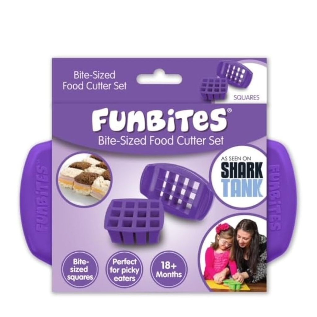 Funbites - Purple Squares - Prepp'd Kids - Funbites