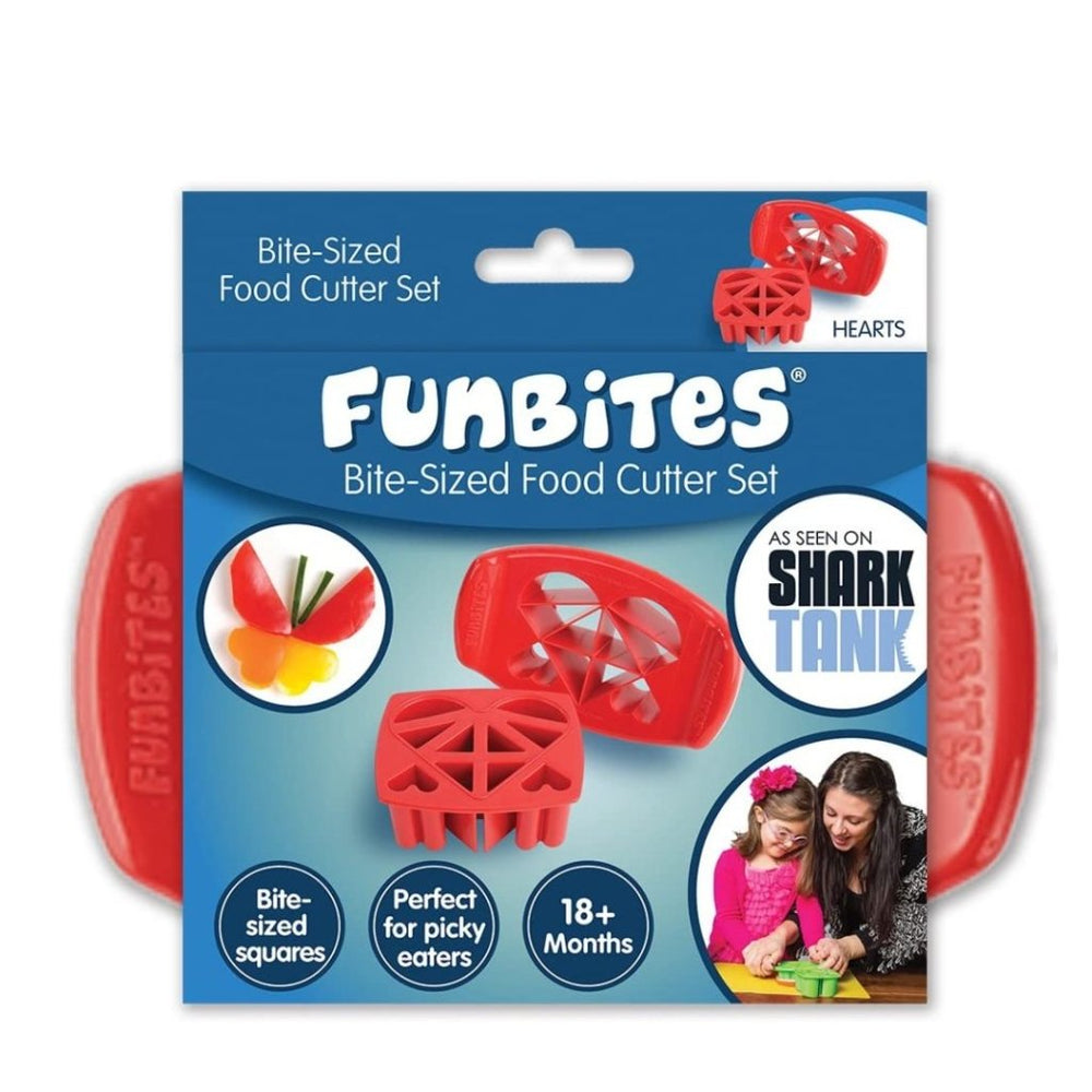 Funbites - Red Hearts - Prepp'd Kids - Funbites