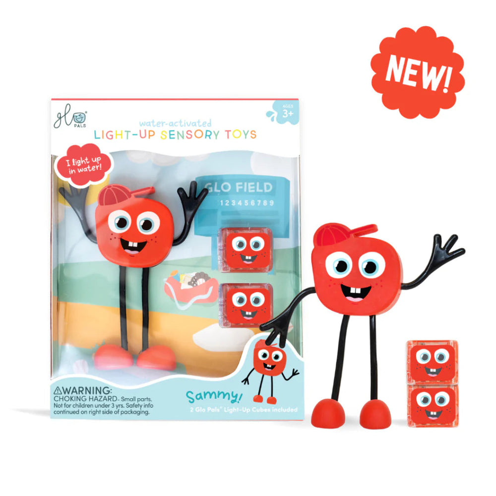 
                      
                        Glo Pal Character - Sammy (Red) - Prepp'd Kids - Glo Pals
                      
                    