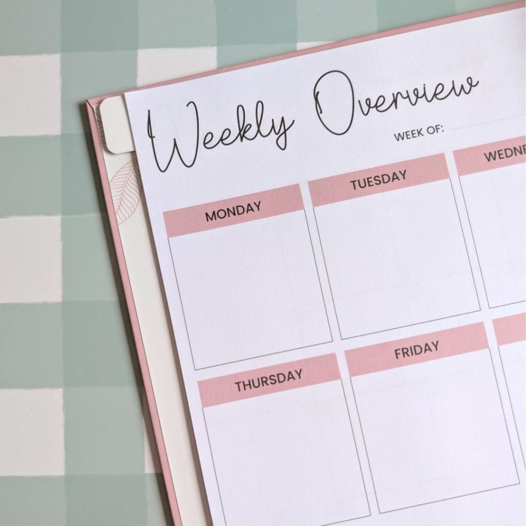 Half Yearly Planner - Full Year BUNDLE - Prepp'd Kids - Prepp'd Kids