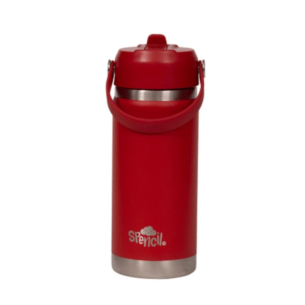 Insulated Drink Bottle (470ml) - Fire - Prepp'd Kids - Spencil