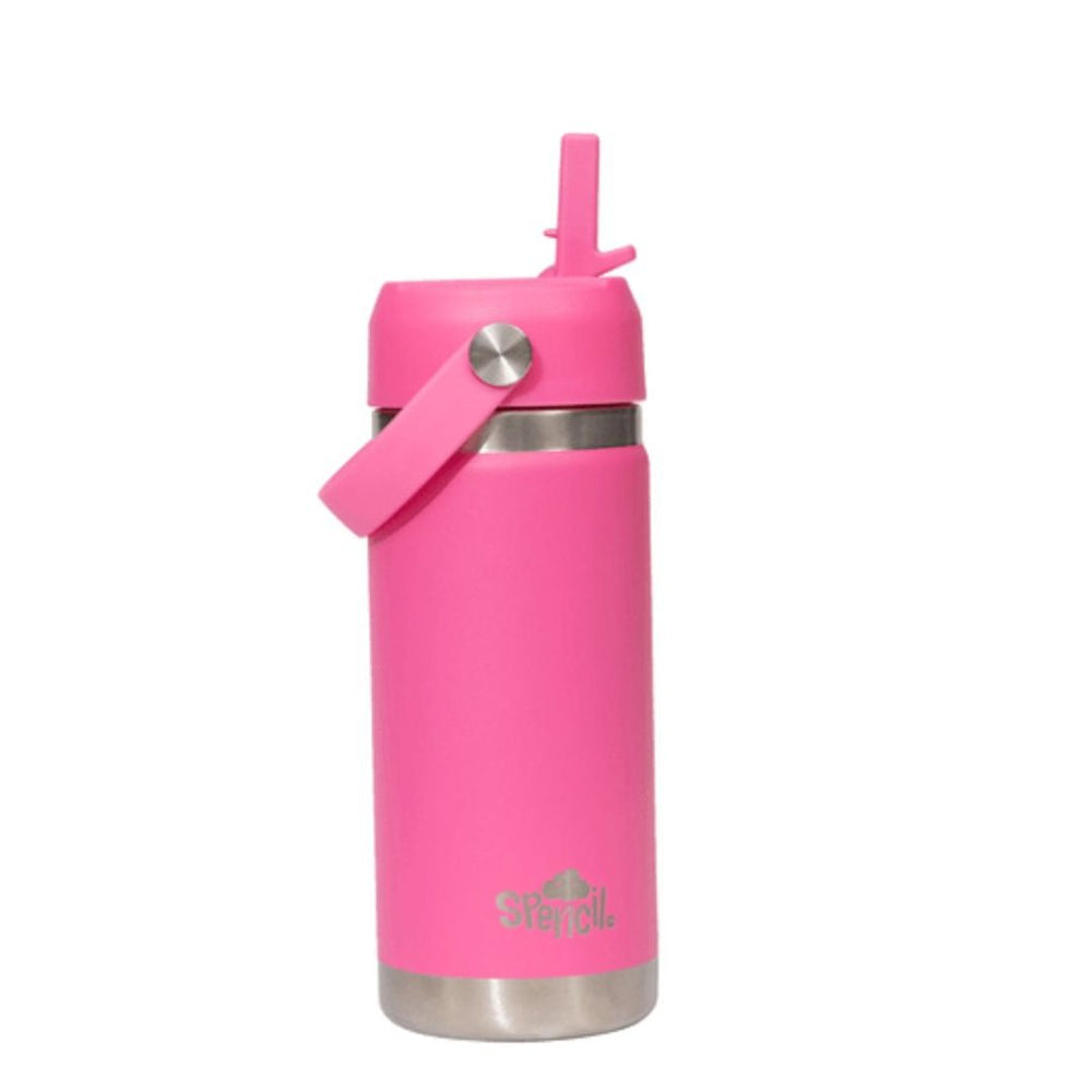 Insulated Drink Bottle (470ml) - Fuschia - Prepp'd Kids - Spencil