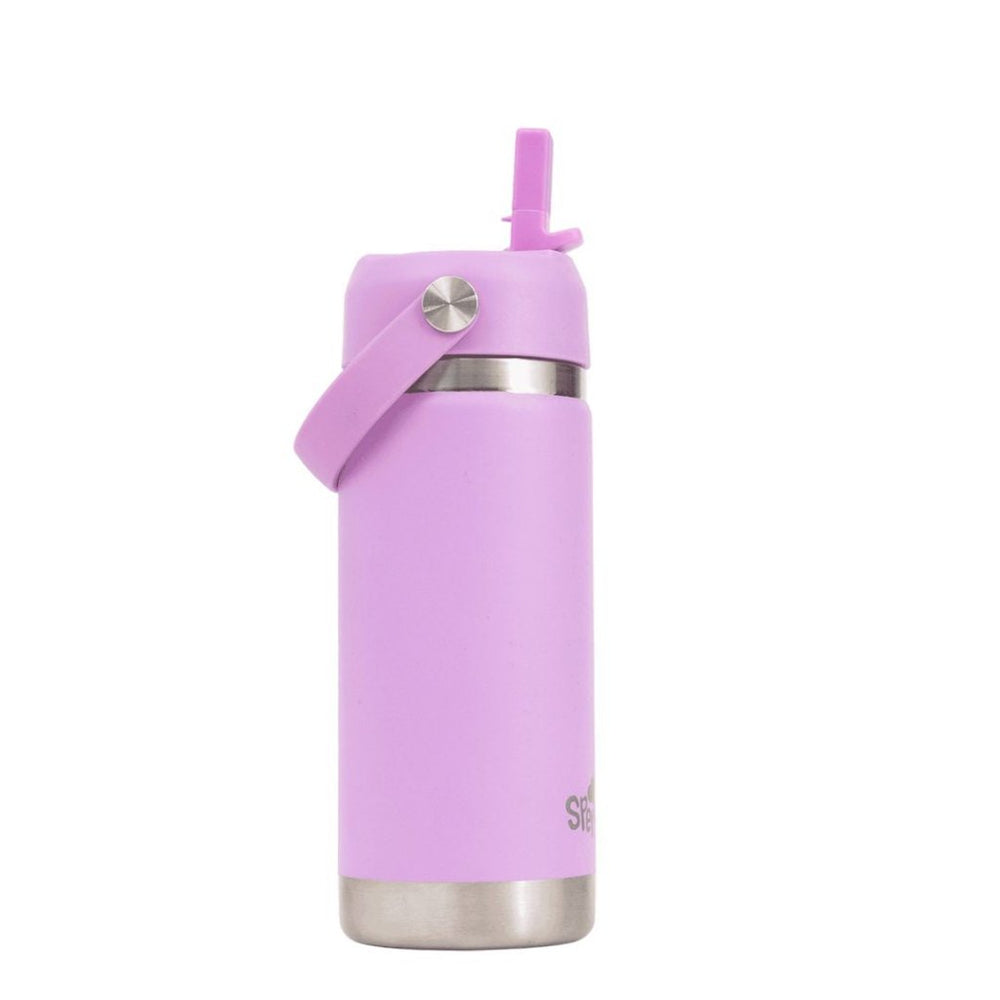 Insulated Drink Bottle (470ml) - Lilac - Prepp'd Kids - Spencil