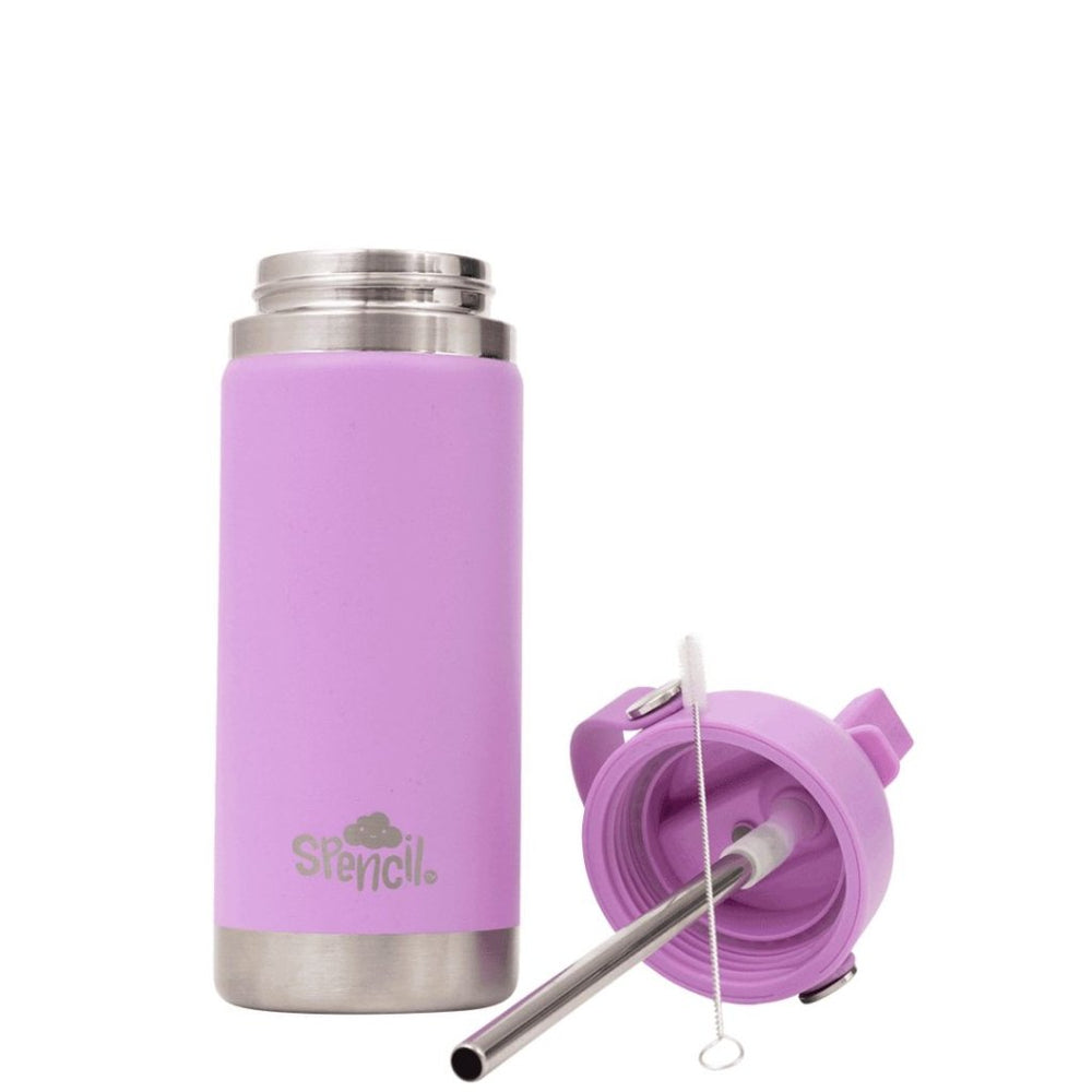 
                      
                        Insulated Drink Bottle (470ml) - Lilac - Prepp'd Kids - Spencil
                      
                    