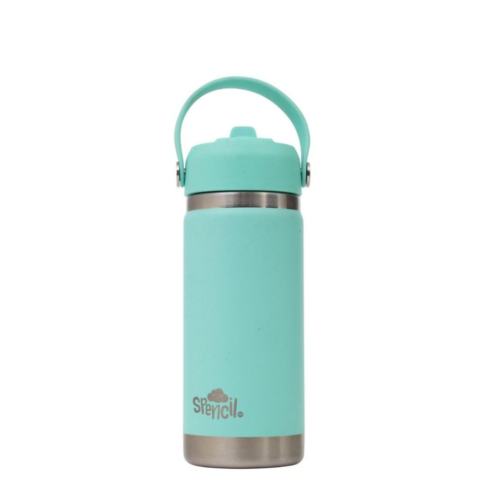 
                      
                        Insulated Drink Bottle (470ml) - Mint - Prepp'd Kids - Spencil
                      
                    