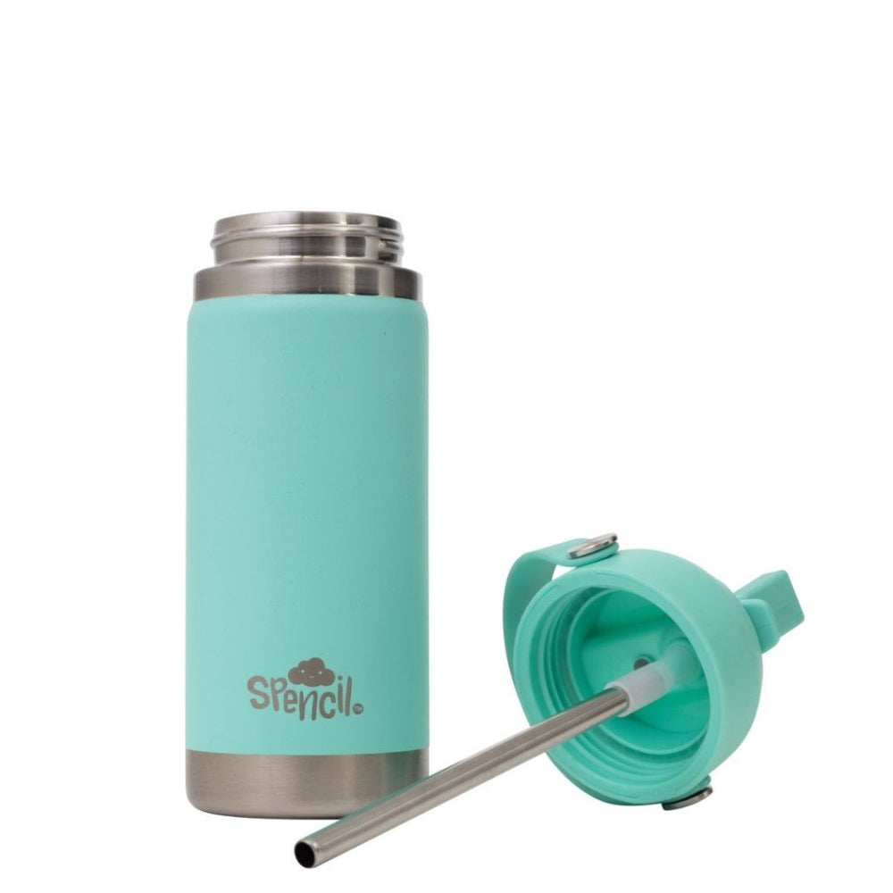 
                      
                        Insulated Drink Bottle (470ml) - Mint - Prepp'd Kids - Spencil
                      
                    