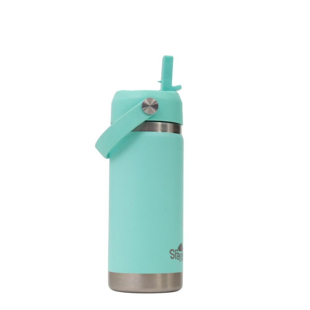 Insulated Drink Bottle (470ml) - Mint - Prepp'd Kids - Spencil