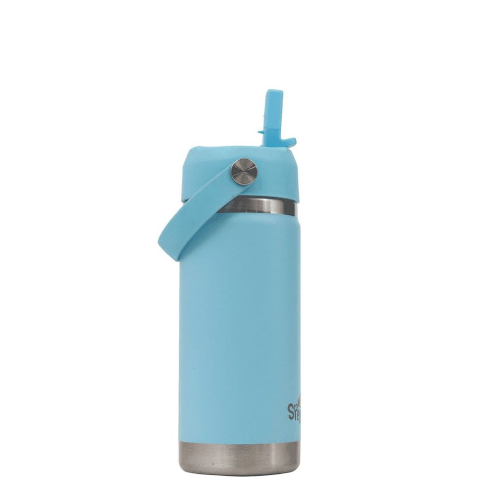 Insulated Drink Bottle (470ml) - Sky - Prepp'd Kids - Spencil