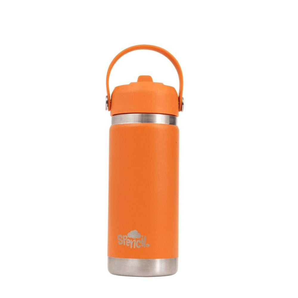 Insulated Drink Bottle (470ml) - Tiger - Prepp'd Kids - Spencil