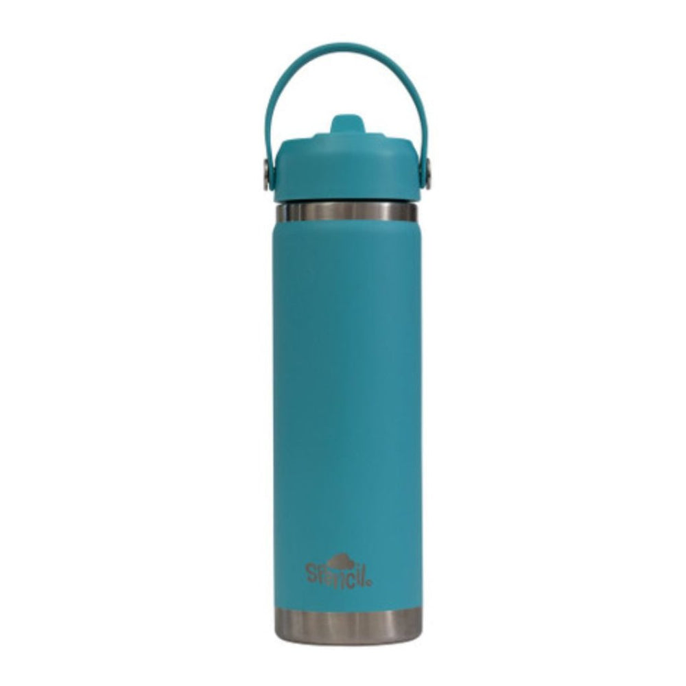 Insulated Drink Bottle (650ml) - Lagoon - Prepp'd Kids - Spencil