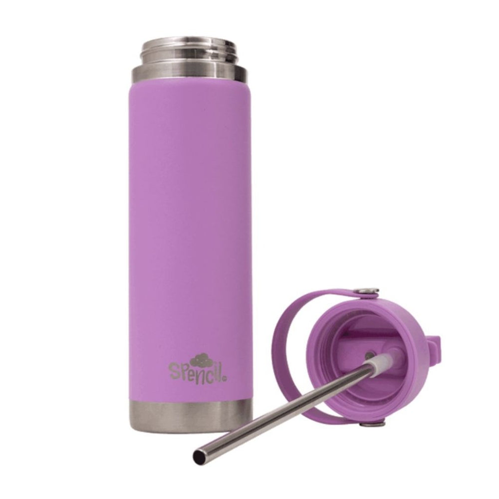 
                  
                    Insulated Drink Bottle (650ml) - Lilac - Prepp'd Kids - Spencil
                  
                