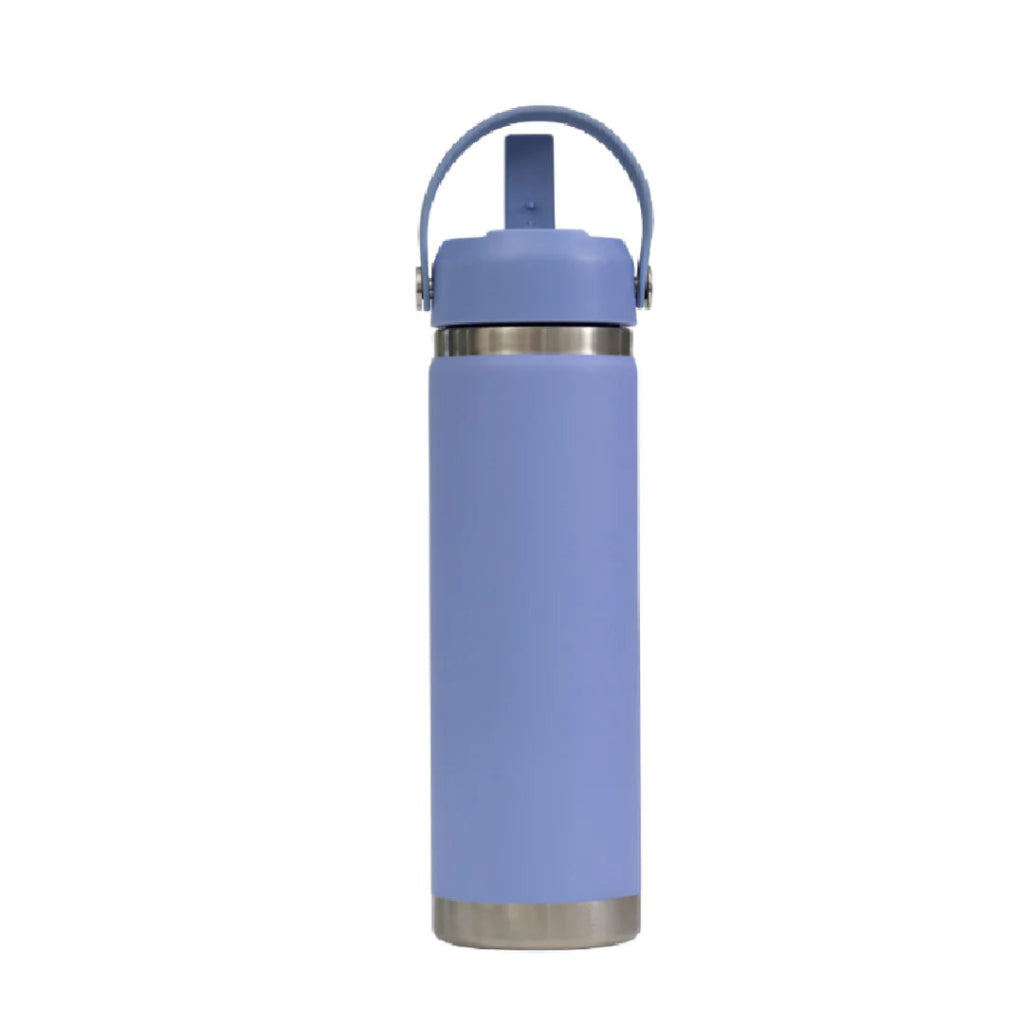 Insulated Drink Bottle (650ml) - Periwinkle - Prepp'd Kids - Spencil