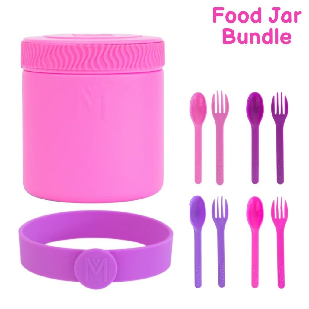 Insulated Food Jar BUNDLE - Calypso - Prepp'd Kids - MontiiCo