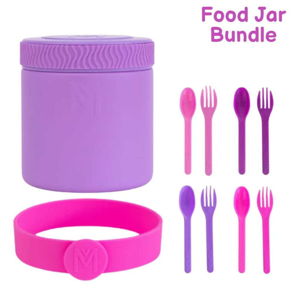 Insulated Food Jar BUNDLE - Dusk - Prepp'd Kids - MontiiCo