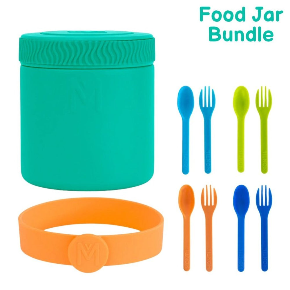 Insulated Food Jar BUNDLE - Mojito - Prepp'd Kids - MontiiCo