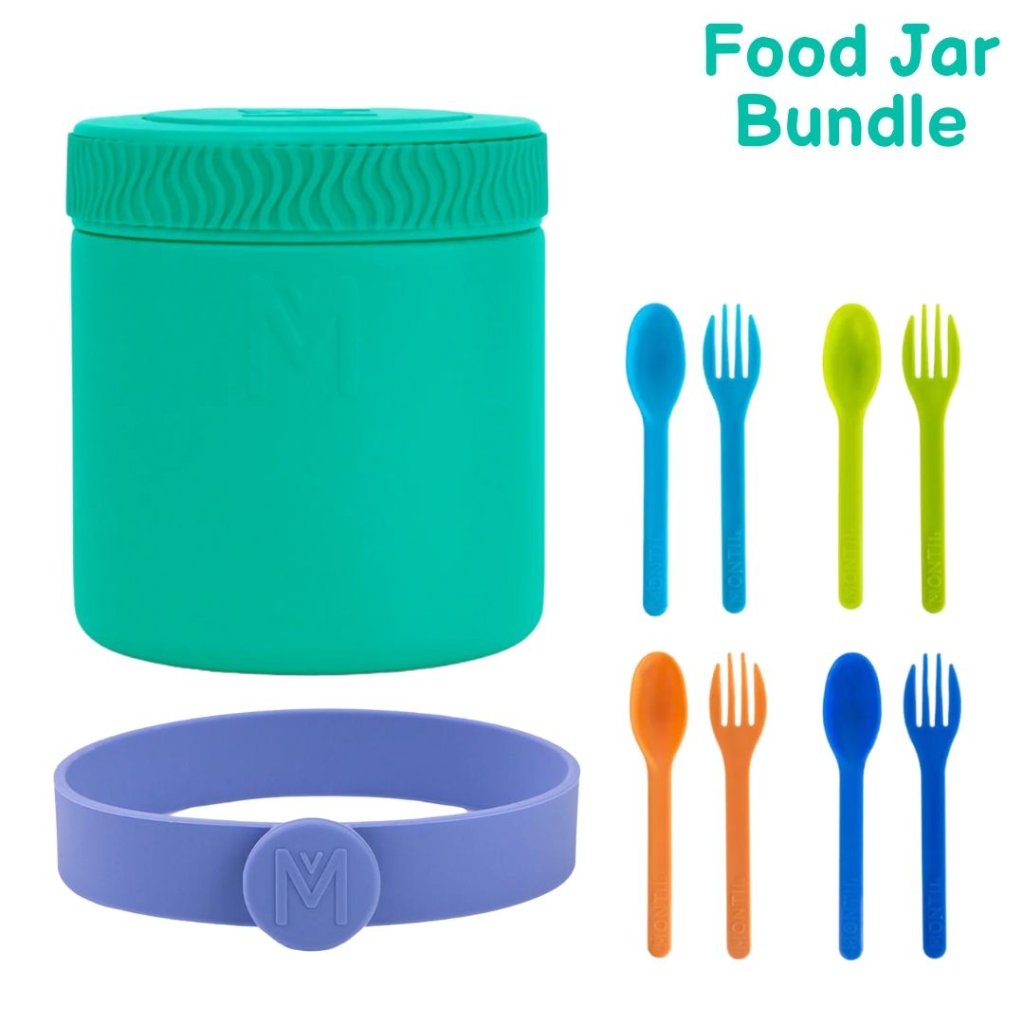 Insulated Food Jar BUNDLE - Mojito+Splash - Prepp'd Kids - MontiiCo