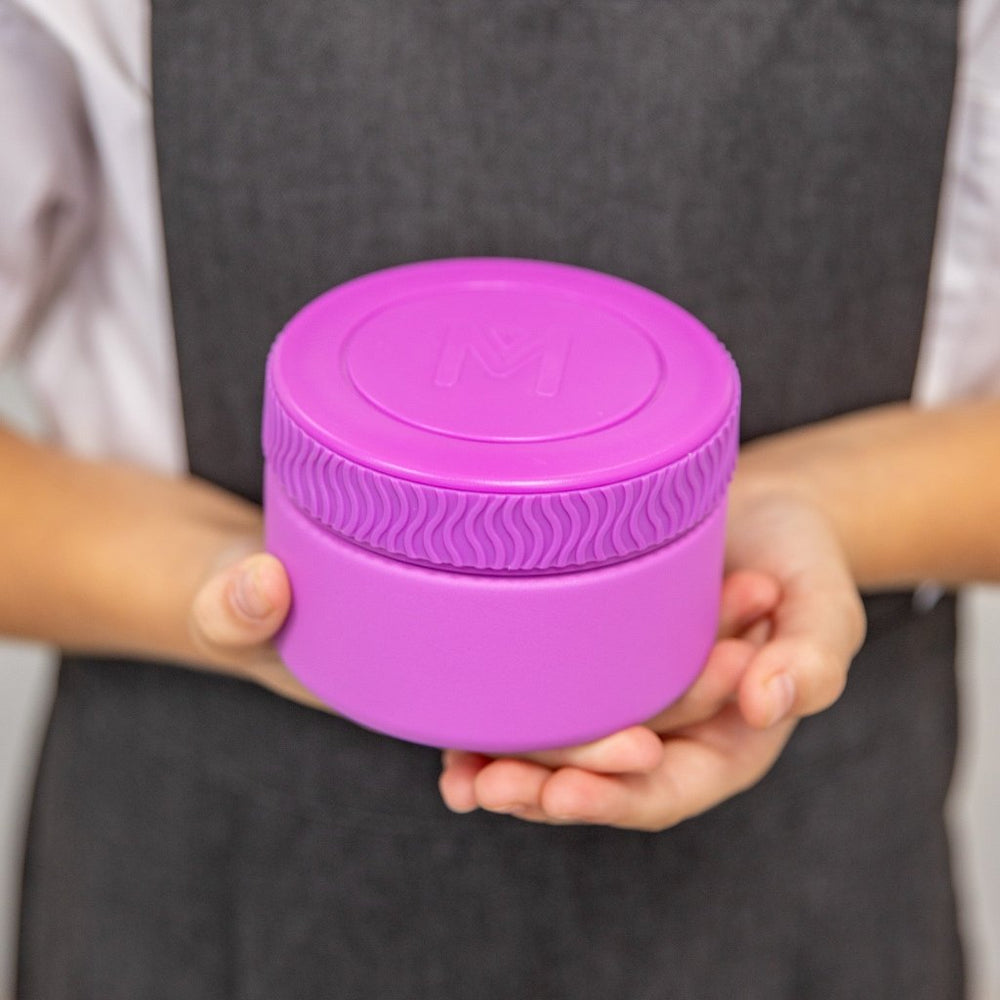 
                  
                    Insulated Food Jar - Fuchsia (Mini 200ml) - Prepp'd Kids - MontiiCo
                  
                