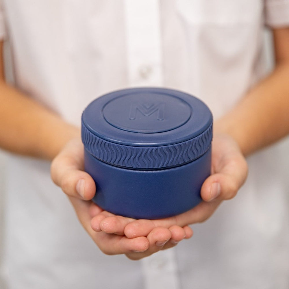 
                  
                    Insulated Food Jar - Navy (Mini 200ml) - Prepp'd Kids - MontiiCo
                  
                