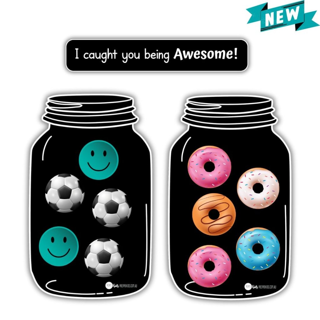 Jam Jars - Reward Chart - Prepp'd Kids - Prepp'd Kids