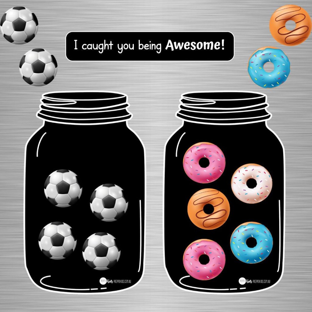 Jam Jars - Reward Chart - Prepp'd Kids - Prepp'd Kids