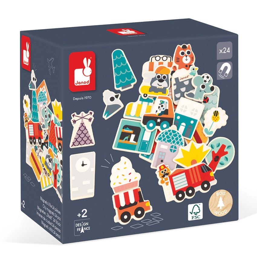 Janod City Magnets - Prepp'd Kids - Janod