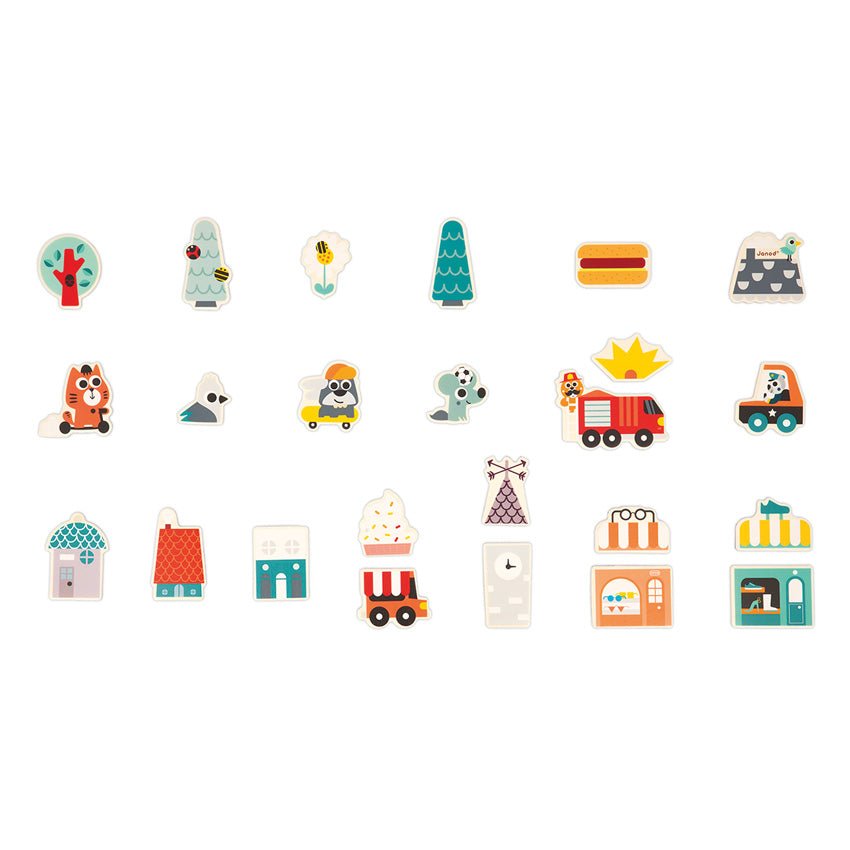 Janod City Magnets - Prepp'd Kids - Janod