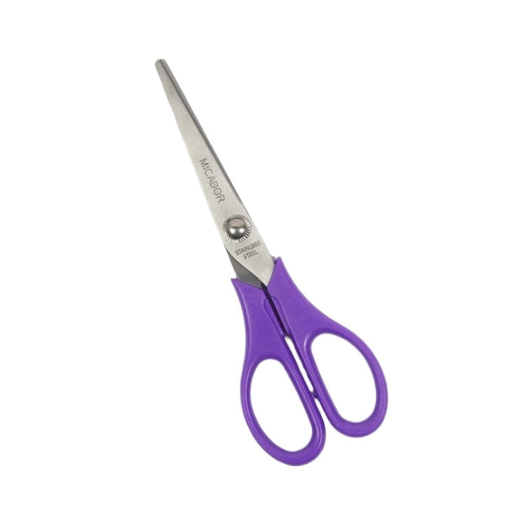 Kids Micador Scissors 165mm Purple Handle - Prepp'd Kids - Micador