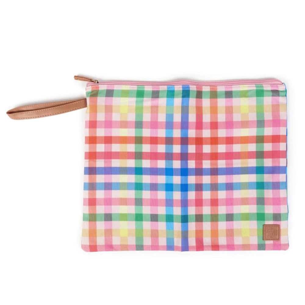 Large Wet Bag - Sugarplum - Prepp'd Kids - The Somewhere Co