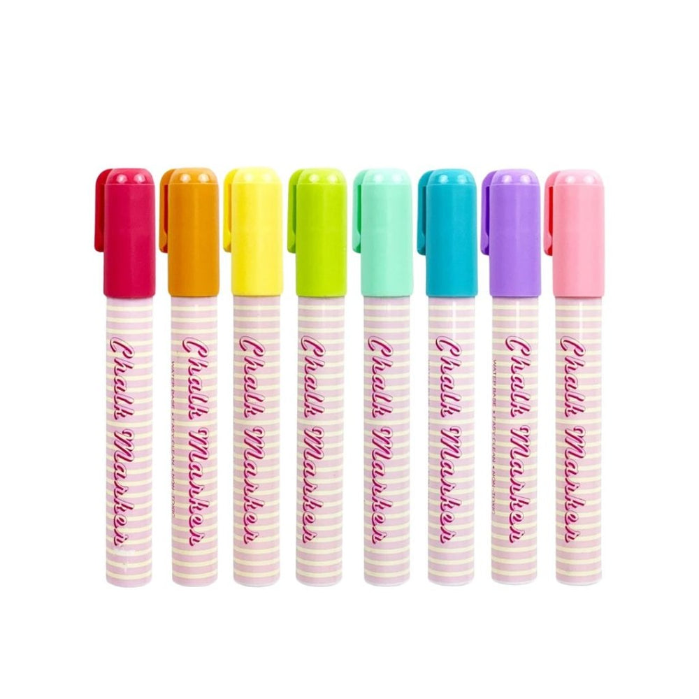 Liquid Chalk - Pastel Macaron (8 Pack) - Prepp'd Kids - Prepp'd Kids