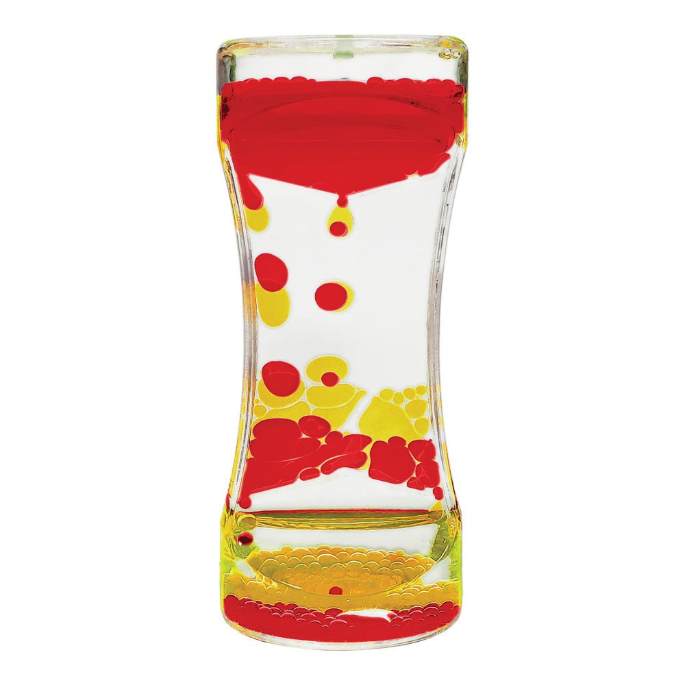 Liquid Motion Bubbler - Red & Yellow - Prepp'd Kids - Teacher Created Resources