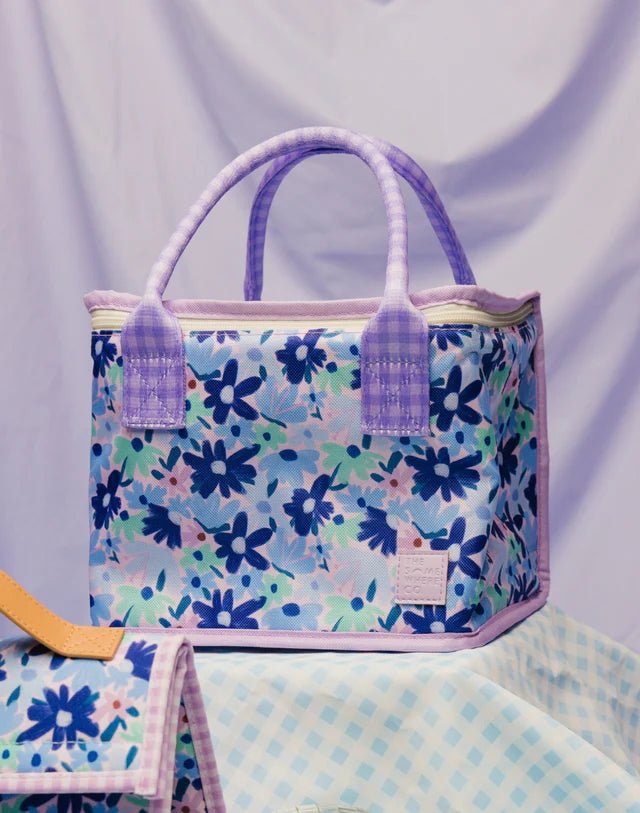 Lunch Bag - Blue Meadow - Prepp'd Kids - The Somewhere Co