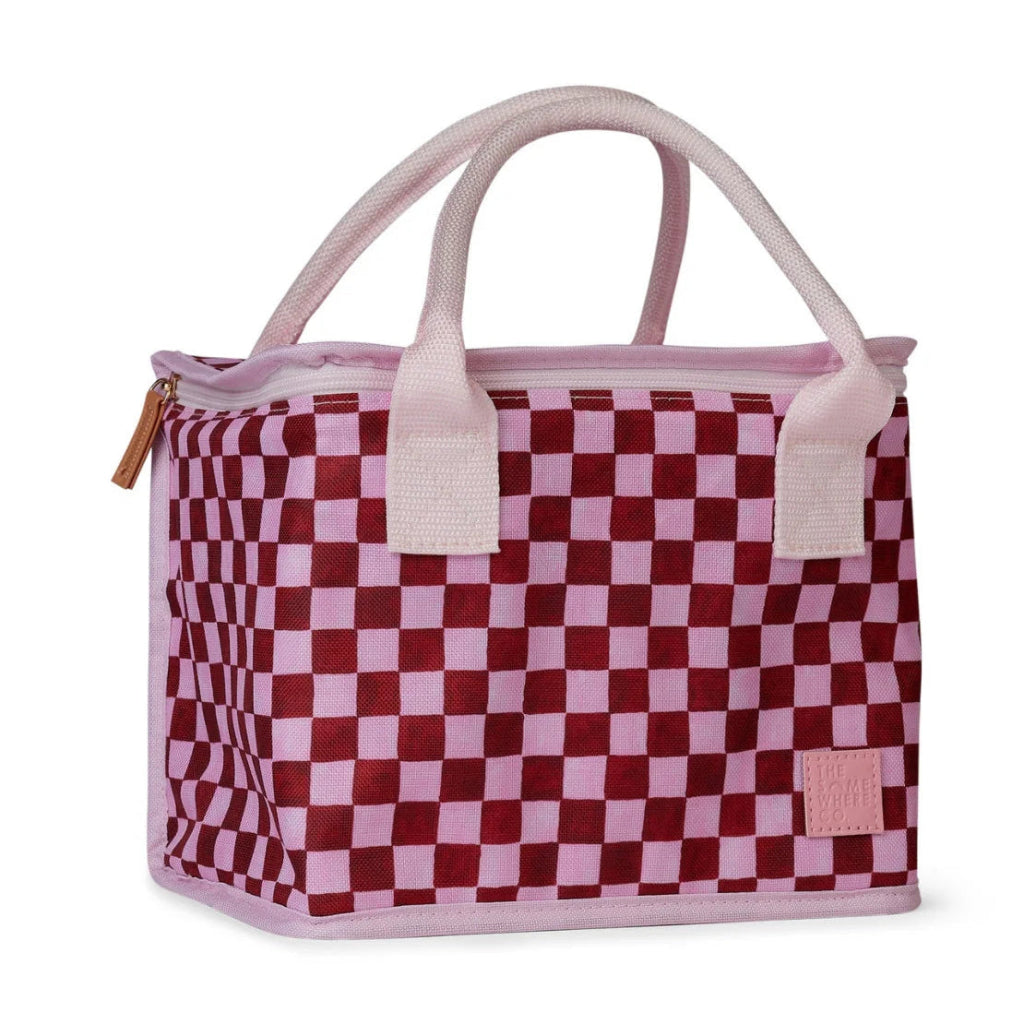 Lunch Bag - Crimson Haze - Prepp'd Kids - The Somewhere Co